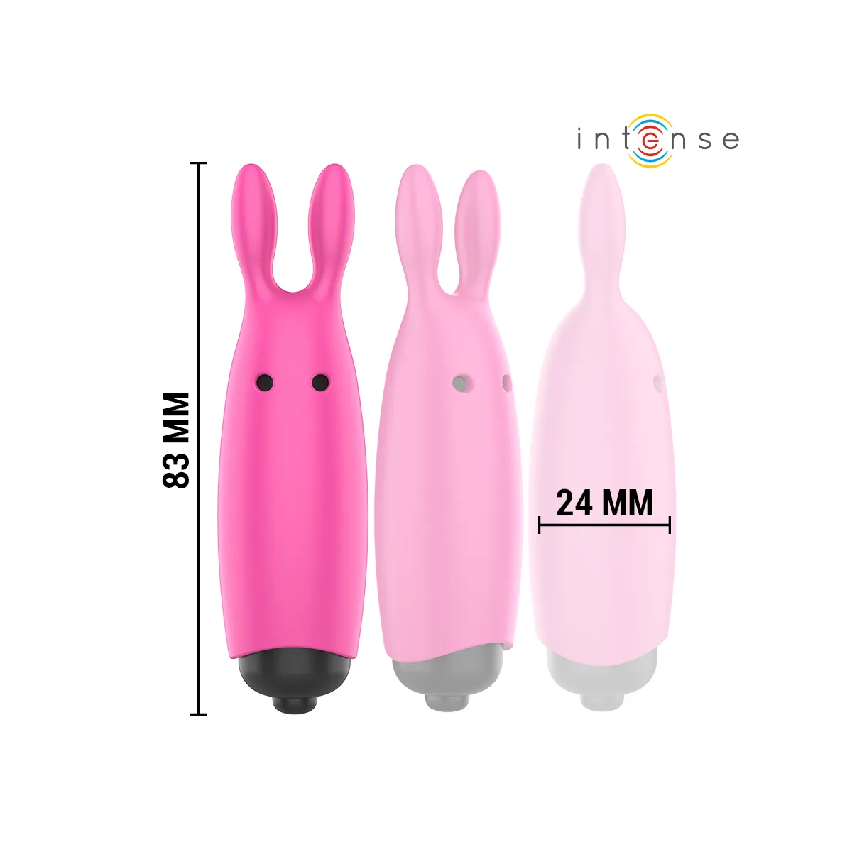 Hopper Pink Vibrierendes Bullet 8,3 X 2,4 cm von Intense Fun | Fesselliebe.de