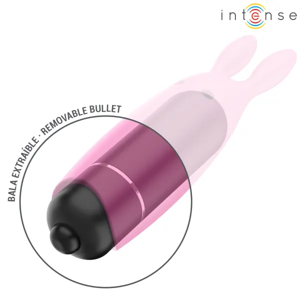 Hopper Pink Vibrierendes Bullet 8,3 X 2,4 cm von Intense Fun | Fesselliebe.de