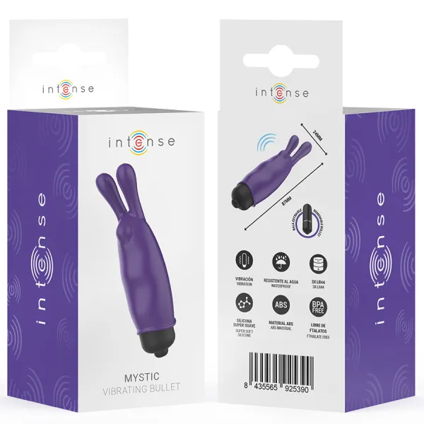 Mystic Purple Vibrierendes Bullet 8,7 X 2,4 cm von Intense Fun | Fesselliebe.de