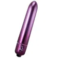 Ro-90 Parlour Prince Vibrierendes Bullet Lila von Rocks-Off