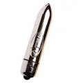 Ro-80 Chrom Vibrierendes Bullet Silber von Rocks-Off
