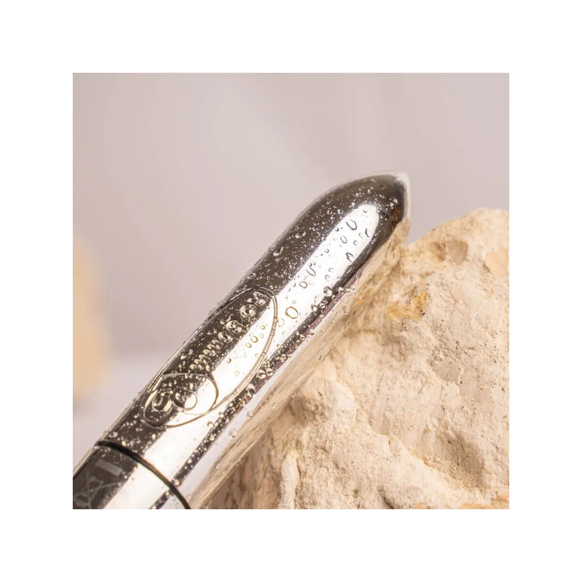 Ro-80 Chrom Vibrierendes Bullet Silber von Rocks-Off | Fesselliebe.de