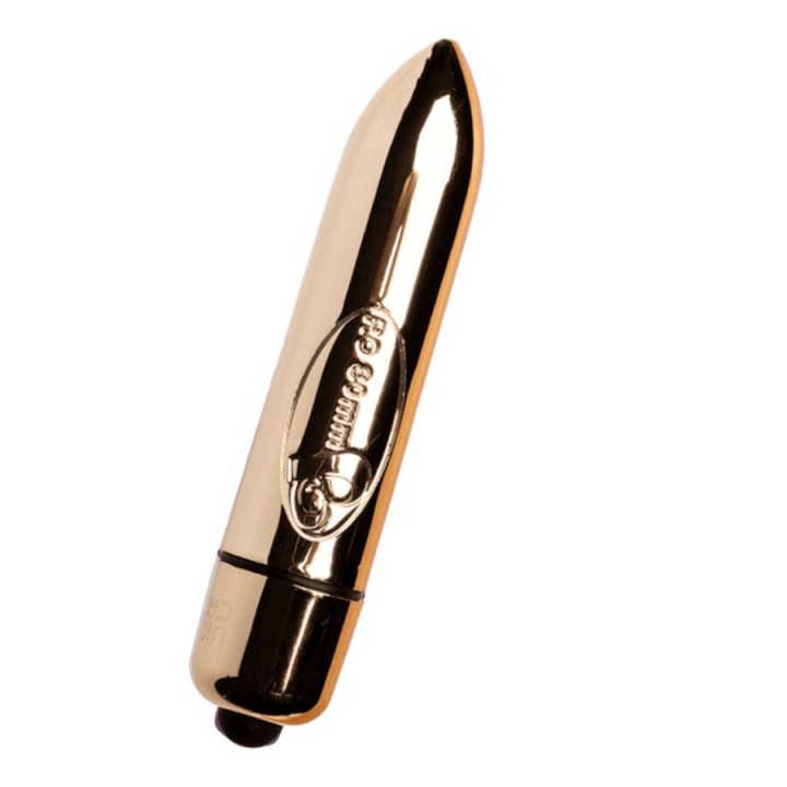 Ro-80 Champagner Golden Vibrierende Kugel von Rocks-Off | Fesselliebe.de