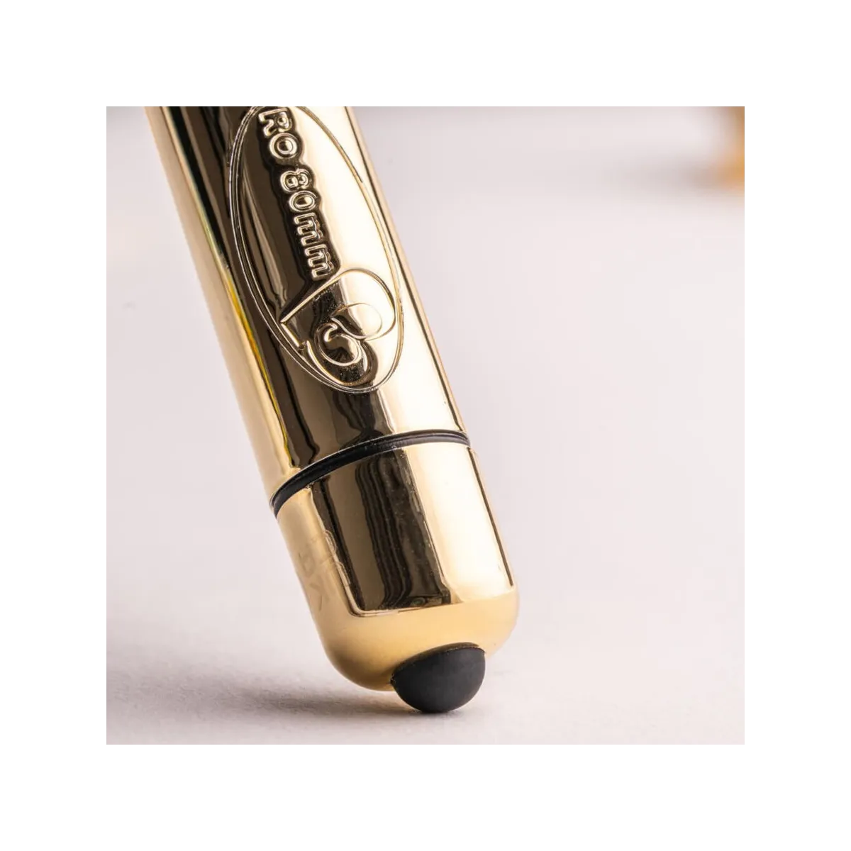 Ro-80 Champagner Golden Vibrierende Kugel von Rocks-Off | Fesselliebe.de