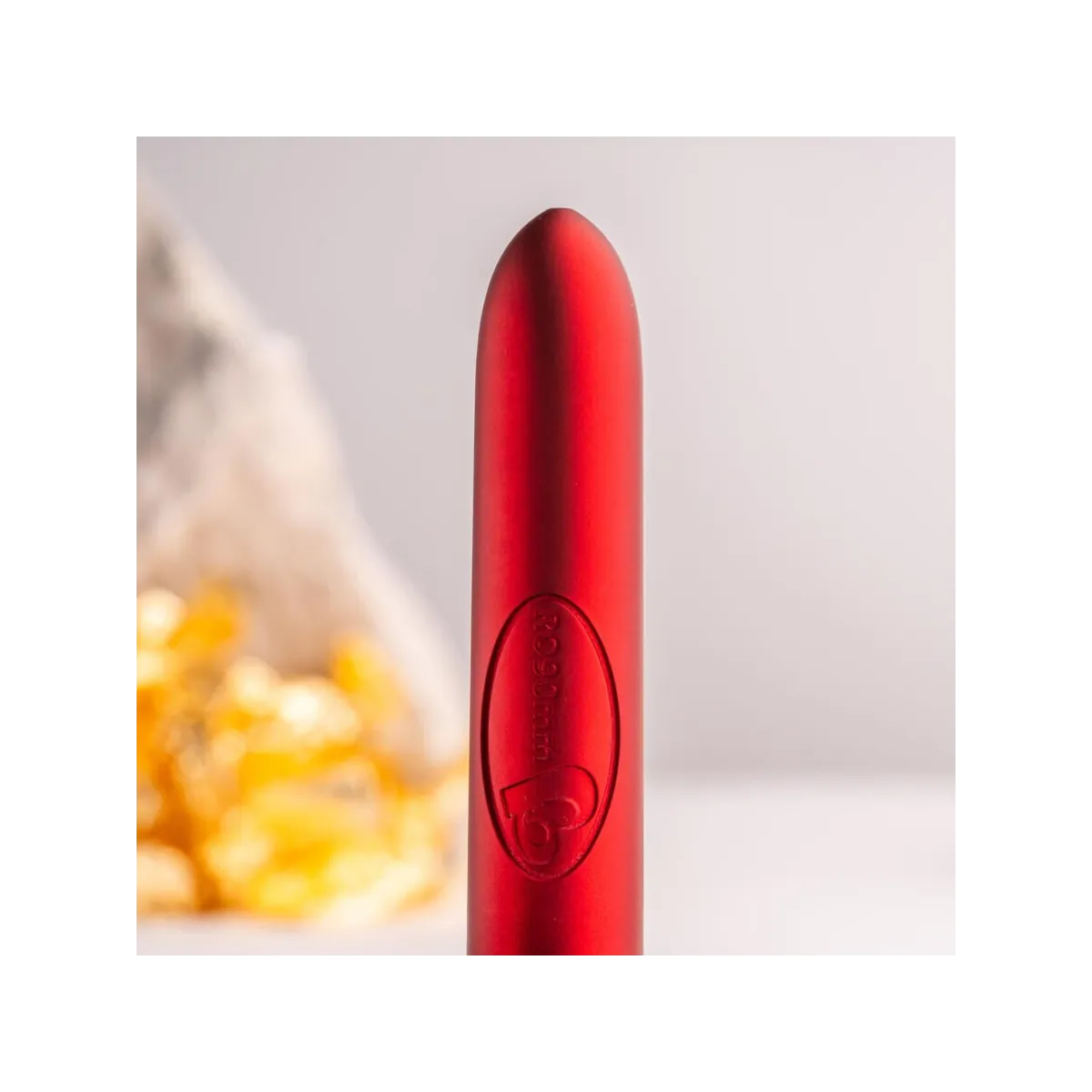 Ro-90 Scarlet Velvet Vibrierendes Bullet Rot von Rocks-Off | Fesselliebe.de