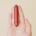 Ro-90 Scarlet Velvet Vibrierendes Bullet Rot von Rocks-Off