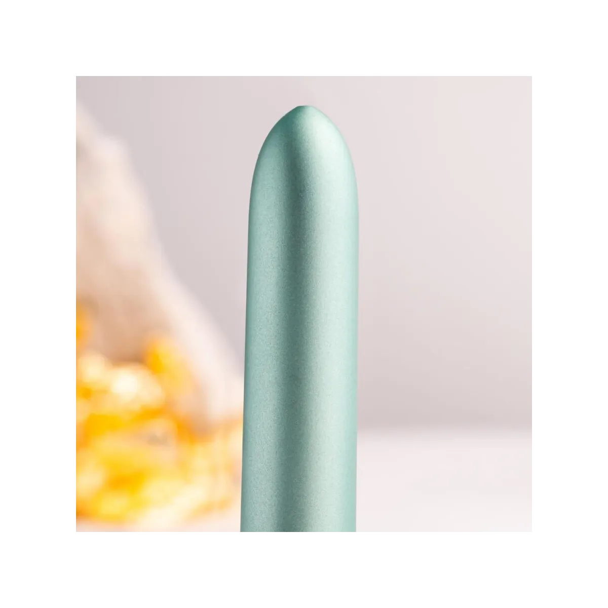 Ro-90 Aqua Lily Vibrierendes Bullet Wassergrün von Rocks-Off | Fesselliebe.de