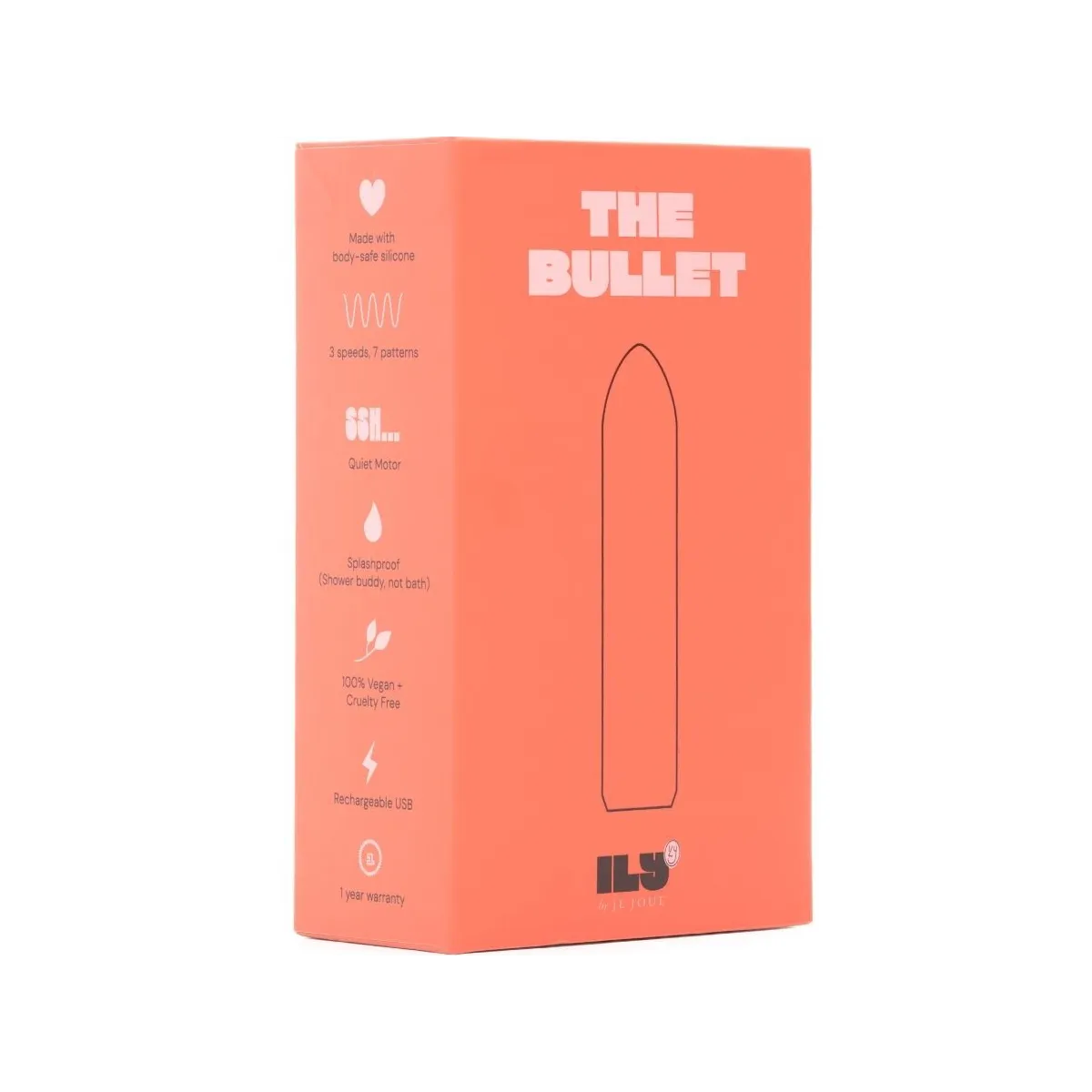 Ily Bullet Pink von Je Joue | Fesselliebe.de