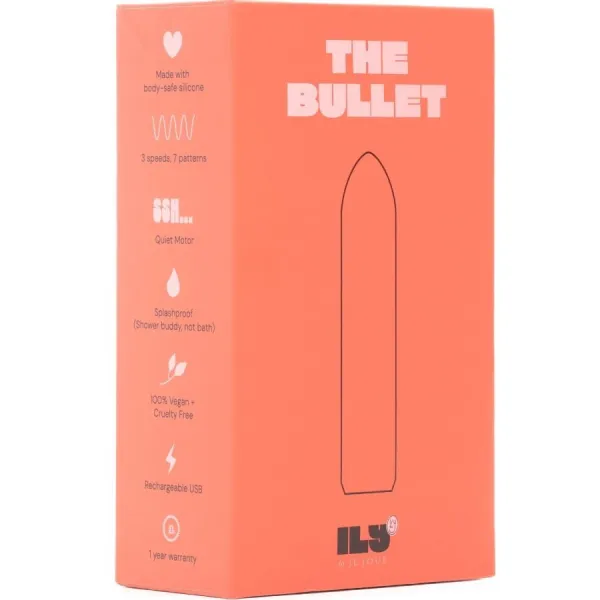 Ily Bullet Pink von Je Joue | Fesselliebe.de