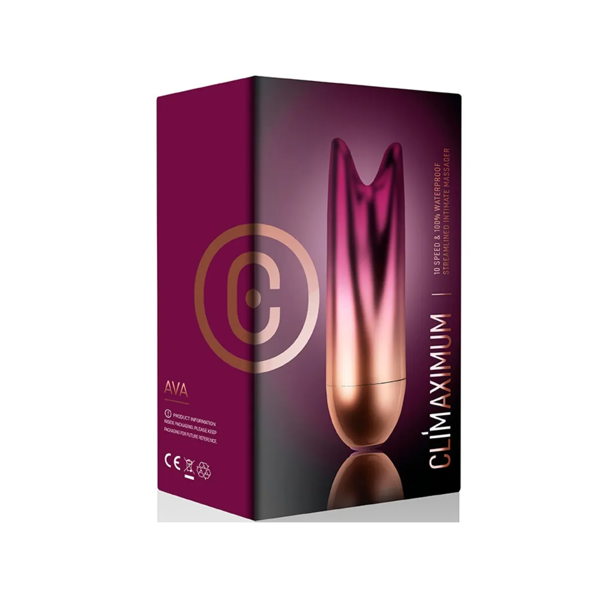 Ava Doppel-Bullet-Vibrator von Climaximum | Fesselliebe.de