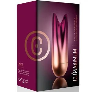 Ava Doppel-Bullet-Vibrator von Climaximum