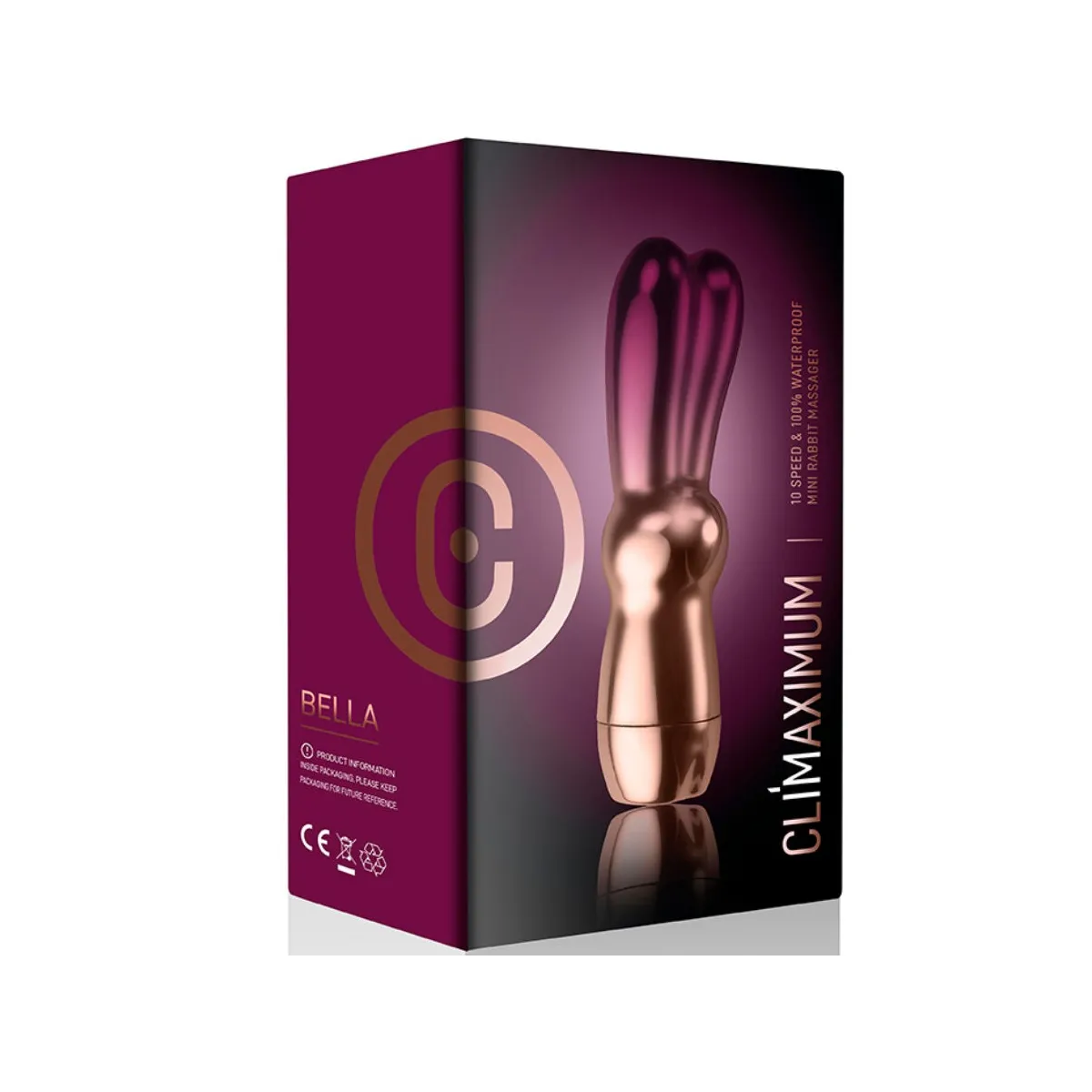 Bella Bunny Bullet Vibrator von Climaximum | Fesselliebe.de