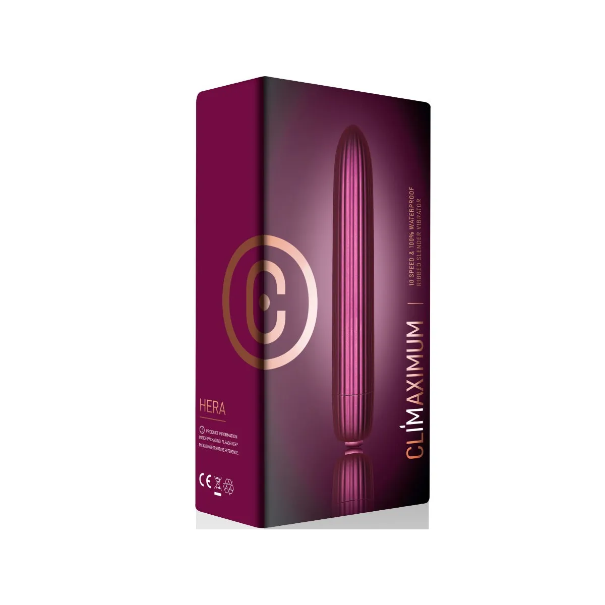 Hera Strukturierter Bullet-Vibrator von Climaximum | Fesselliebe.de