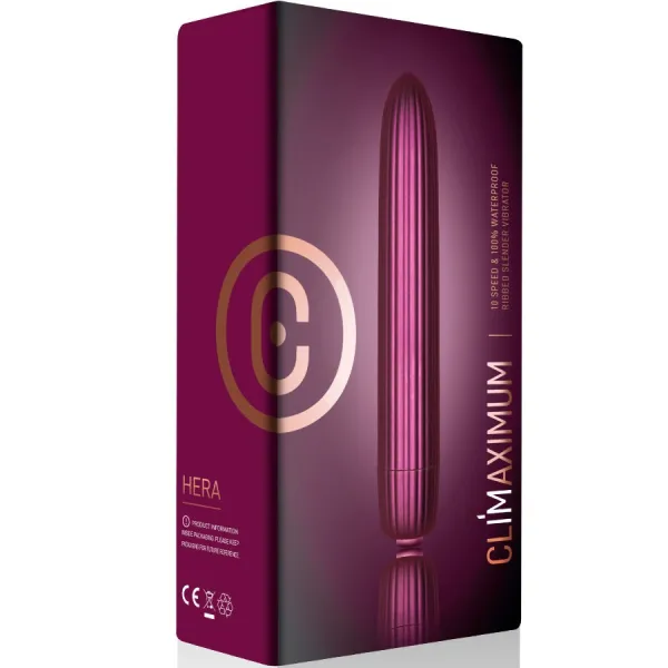 Hera Strukturierter Bullet-Vibrator von Climaximum | Fesselliebe.de