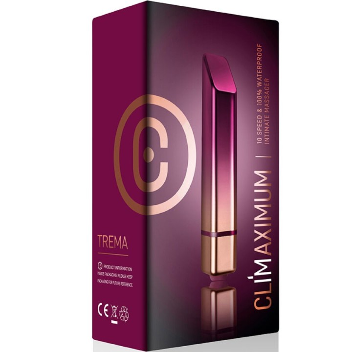 Trema Lipstick Bullet Vibrator von Climaximum | Fesselliebe.de