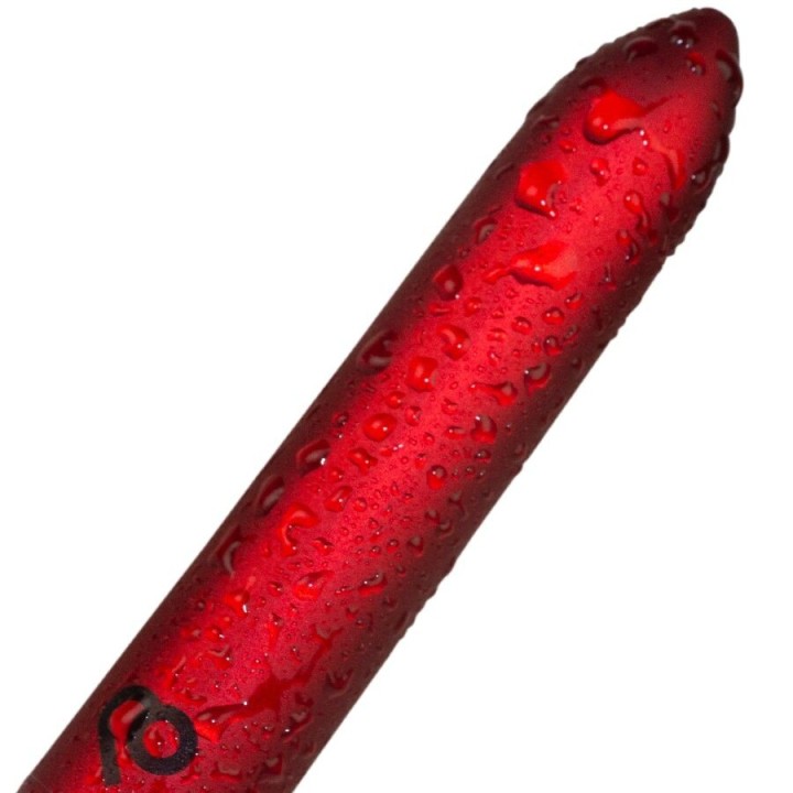 Wiederaufladbarer Vibrierender Bullet Poppy Red von Rocks-Off | Fesselliebe.de
