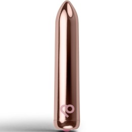 Wiederaufladbarer Vibrierender Bullet Golden Rose von Rocks-Off | Fesselliebe.de