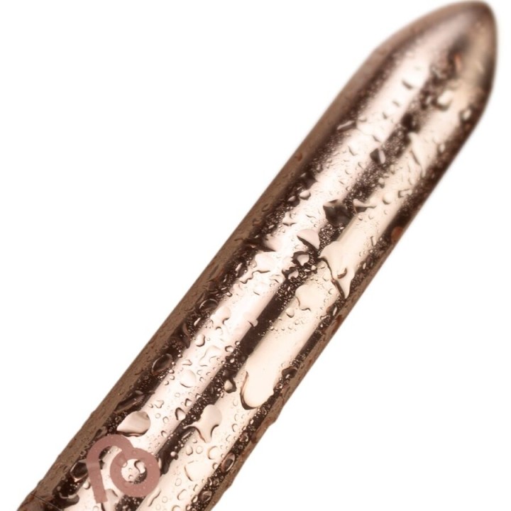 Wiederaufladbarer Vibrierender Bullet Golden Rose von Rocks-Off | Fesselliebe.de
