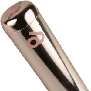 Wiederaufladbarer Vibrierender Bullet Golden Rose von Rocks-Off