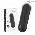 Karen Mini wiederaufladbarer Vibrationskugel Schwarz von Intense Fun