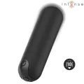 Karen Mini wiederaufladbarer Vibrationskugel Schwarz von Intense Fun
