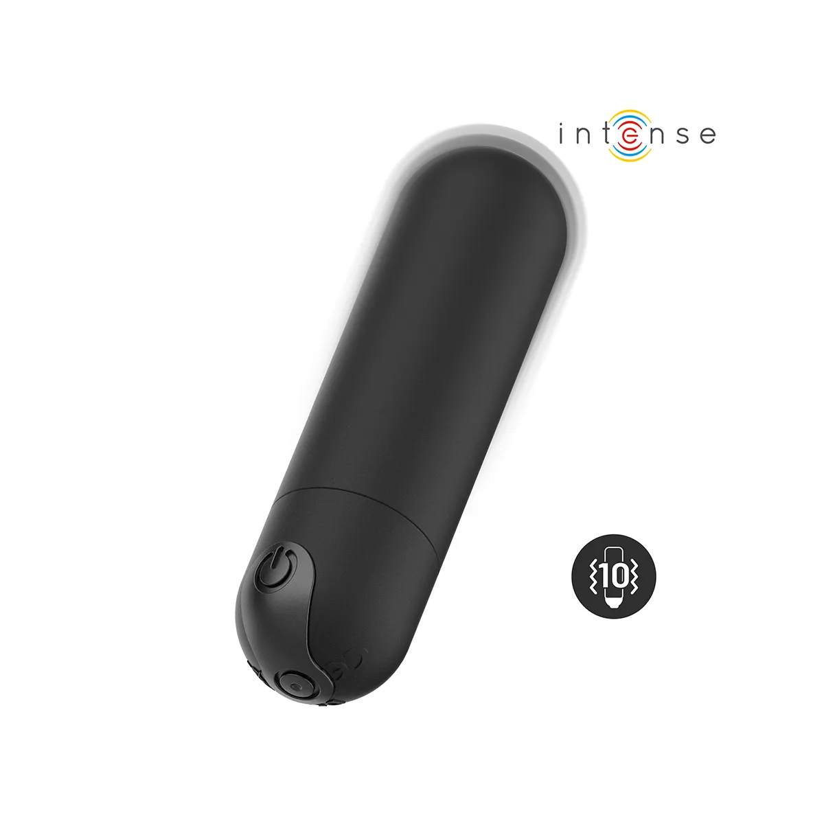 Karen Mini wiederaufladbarer Vibrationskugel Schwarz von Intense Fun | Fesselliebe.de