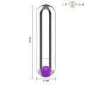Karen Mini wiederaufladbarer Vibrationskugel Silber von Intense Fun