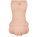 Water Skin Vagina Masturbator mit Vibrierenden Kugeln von Crazy Bull