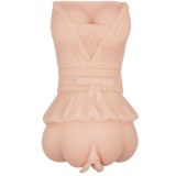 Water Skin Vagina Masturbator mit Vibrierenden Kugeln von Crazy Bull | Fesselliebe.de