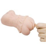 Water Skin Vagina Masturbator mit Vibrierenden Kugeln von Crazy Bull | Fesselliebe.de