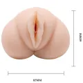 Water Skin Vagina Masturbator mit Vibrierenden Kugeln von Crazy Bull