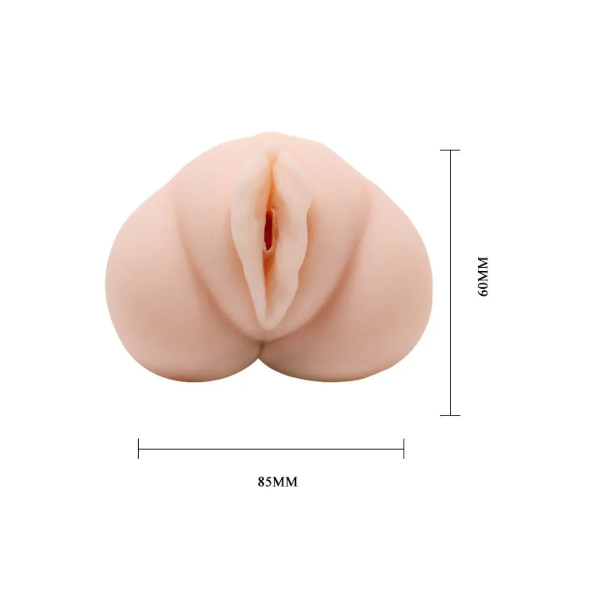 Water Skin Vagina Masturbator mit Vibrierenden Kugeln von Crazy Bull | Fesselliebe.de