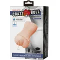 Water Skin Vagina Masturbator mit Vibrierenden Kugeln von Crazy Bull