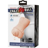 Water Skin Vagina Masturbator mit Vibrierenden Kugeln von Crazy Bull | Fesselliebe.de