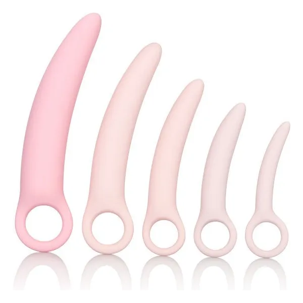 Inspire Silikon-Dilatator 5 Teiliges Set von Calexotics | Fesselliebe.de