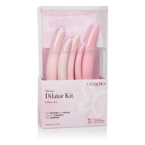 Inspire Silikon-Dilatator 5 Teiliges Set von Calexotics | Fesselliebe.de