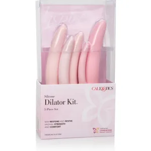 Inspire Silikon-Dilatator 5 Teiliges Set von Calexotics