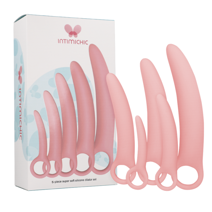 Silikone Dilator 5 Pcs von Intimichic | Fesselliebe.de