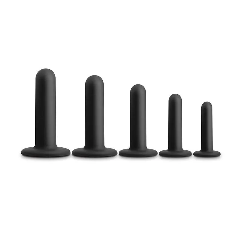 Renegade Dilator Kit Schwarz von Ns Novelties | Fesselliebe.de