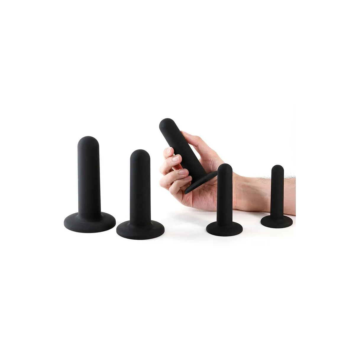 Renegade Dilator Kit Schwarz von Ns Novelties | Fesselliebe.de