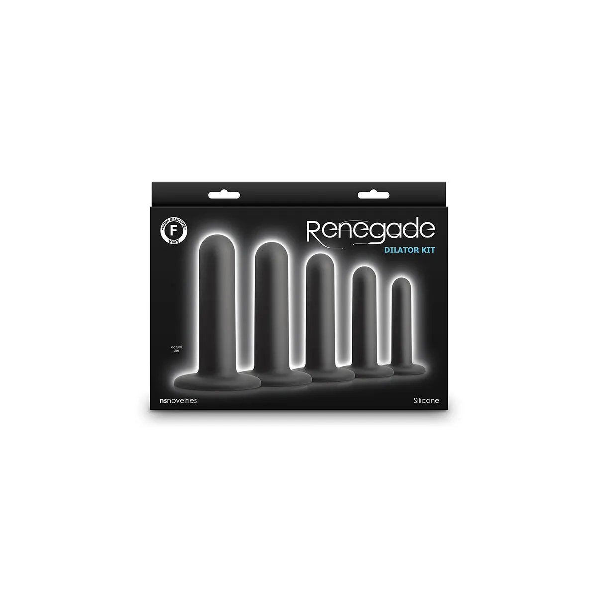 Renegade Dilator Kit Schwarz von Ns Novelties | Fesselliebe.de
