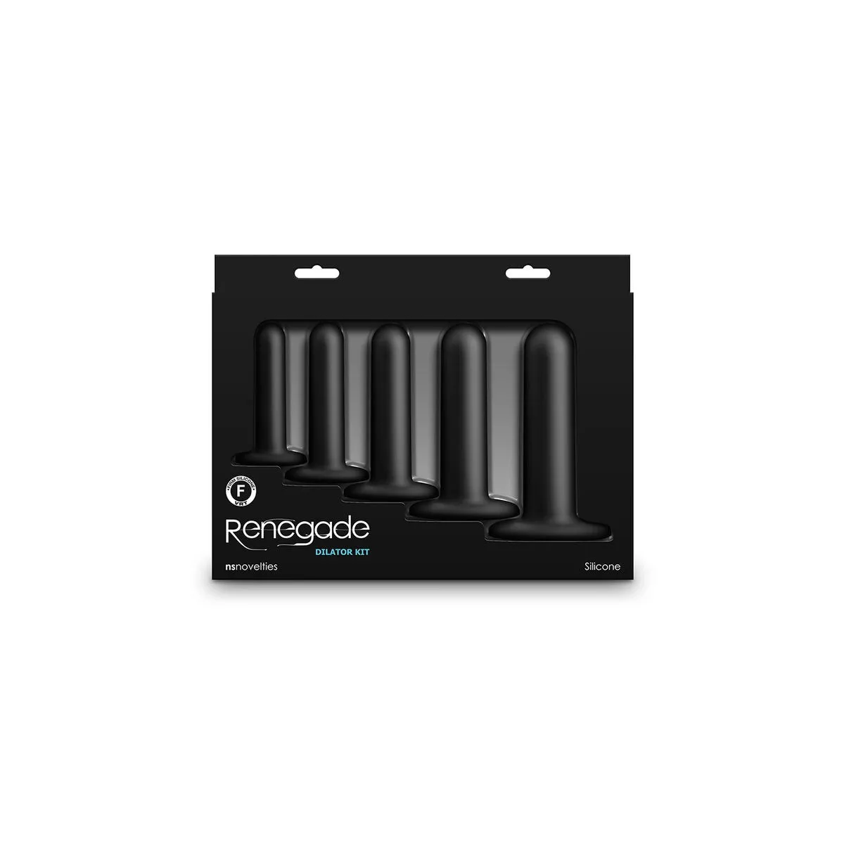Renegade Dilator Kit Schwarz von Ns Novelties | Fesselliebe.de