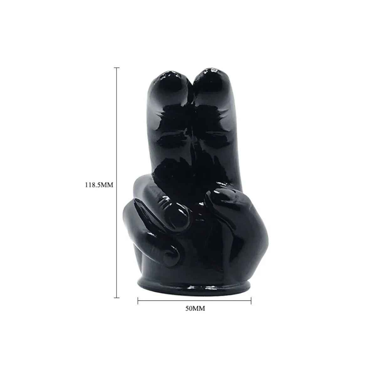 Power Headauswechselbarer Kopf für Handdesign Massager von Baile Power Head | Fesselliebe.de