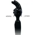 Power Headauswechselbarer Kopf für Handdesign Massager von Baile Power Head