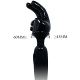 Power Headauswechselbarer Kopf für Handdesign Massager von Baile Power Head | Fesselliebe.de