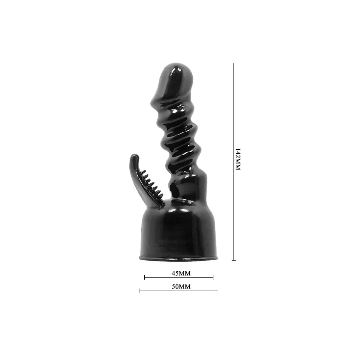 Power Head Auswechselbare Kopf für Innere und Klitoristimulation von Baile Power Head | Fesselliebe.de