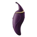 Hero Pulse Wave Massager Purple von Zalo
