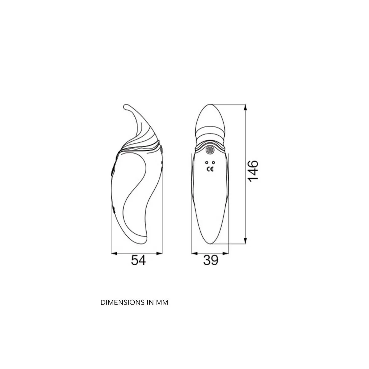 Hero Pulse Wave Massager Purple von Zalo | Fesselliebe.de