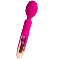 Oriel Flexibler Stabvibrator Pink von Rocks-Off