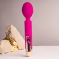 Oriel Flexibler Stabvibrator Pink von Rocks-Off